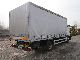 2007 Iveco  EUROCARGO 120E25 220 KM Truck over 7.5t Stake body and tarpaulin photo 2