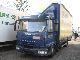 2007 Iveco  Euro Cargo 75 E 16 P air suspension Van or truck up to 7.5t Stake body and tarpaulin photo 1