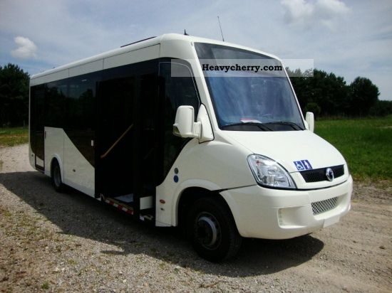 2011 Iveco  DAILY / CYTIOS CITY LOW-FLOOR (WITH COMPARABLE Coach Public service vehicle photo
