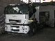 Iveco  CAMION STRALIS 360 2007 Truck-mounted crane photo