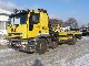 Iveco  MH190E27 / P + sliding crane / directly from ADAC-operation 2000 Breakdown truck photo