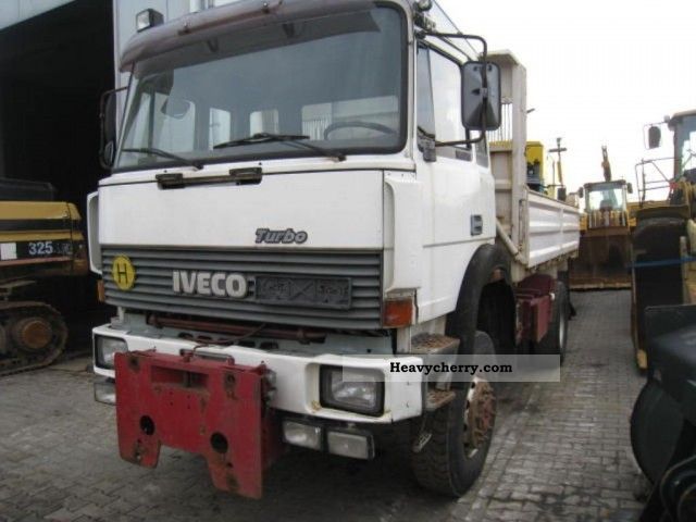 1990 Iveco  190-30HW Turbo 4x4 tipper Truck over 7.5t Other trucks over 7 photo