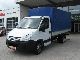 2008 Iveco  35 C 15 Van or truck up to 7.5t Stake body photo 1