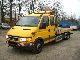 Iveco  Daily 65 c15 Isoli plateau climate with color 2003 Breakdown truck photo