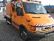 2001 Iveco  50 C 11 double cab, flatbed Van or truck up to 7.5t Stake body photo 1