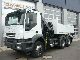 2006 Iveco  Trakker 6x4 Hiab 288 E8 AD720T44T HiPro Truck over 7.5t Truck-mounted crane photo 6