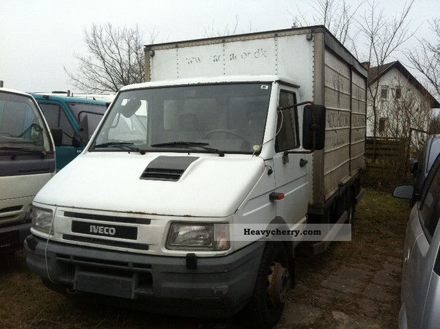1998 Iveco  daily Van or truck up to 7.5t Box photo