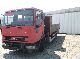 1994 Iveco  ML 80E with crane Truck over 7.5t Stake body photo 1