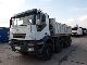 Iveco  AD340T38 8x4 air spring / spring 2005 Three-sided Tipper photo