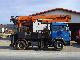 1985 Iveco  180.24 Truck over 7.5t Truck-mounted crane photo 1