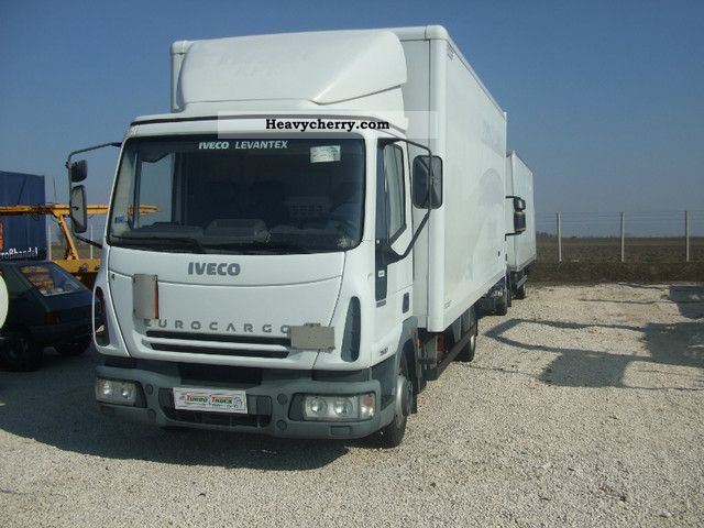 2007 Iveco  Euro Cargo 75 E 17 Truck over 7.5t Box photo