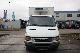 2003 Iveco  Daily 35c10 Refrigerated, CARRIER Van or truck up to 7.5t Refrigerator body photo 1