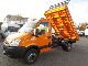 2011 Iveco  Daily 65C17 Tipper 3-year warranty Van or truck up to 7.5t Three-sided Tipper photo 4