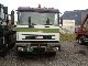 1995 Iveco  180E27 Palfinger crane 3 way tipper Truck over 7.5t Three-sided Tipper photo 1