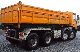 1994 Iveco  340 EH 37 8x4 hook leaf AP retarder with container Truck over 7.5t Roll-off tipper photo 3