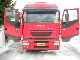 2002 Iveco  Stralis 480 260S Truck over 7.5t Stake body and tarpaulin photo 1