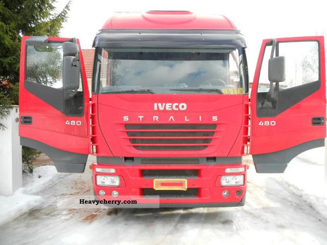 2002 Iveco  Stralis 480 260S Truck over 7.5t Box photo