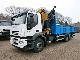 Iveco  AD260S31 EFFER 370 MANLIFT 2007 Stake body photo