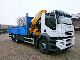 2007 Iveco  AD260S31 EFFER 370 MANLIFT Truck over 7.5t Stake body photo 1