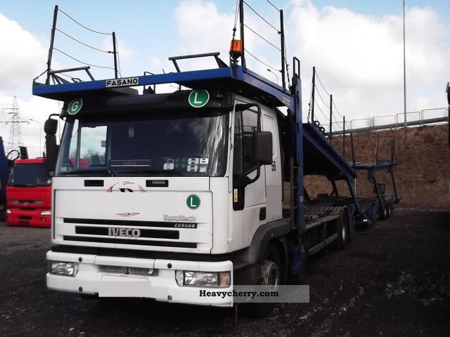 2002 Iveco  EUROTECH Truck over 7.5t Car carrier photo