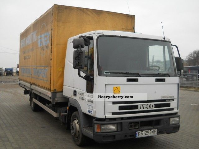 2003 Iveco  Euro Cargo 75E15 Truck over 7.5t Box photo