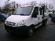 Iveco  Daily Double Cab 29L + 12D + flatbed 2007 Stake body photo