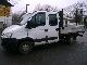 2007 Iveco  Daily Double Cab 29L + 12D + flatbed Van or truck up to 7.5t Stake body photo 4