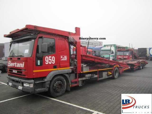 2001 Iveco  190 E 39/71 car transporter Truck over 7.5t Car carrier photo