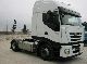 2011 Iveco  Stralis AS 440S45, AUTOMATIC, EEV, RETARDER (36 M Semi-trailer truck Standard tractor/trailer unit photo 2