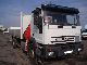 2002 Iveco  Eurotech 190 E 24 Cursor MH Crane Fassi F130.23 Truck over 7.5t Stake body photo 4