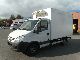 2008 Iveco  35S12 Thermo King V-max 300 -27 Van or truck up to 7.5t Refrigerator body photo 10