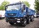 2011 Iveco  Trakker AD-N 340 D 45 E5 Meiller three-way tipper Truck over 7.5t Three-sided Tipper photo 3
