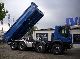 2011 Iveco  Trakker AD-N 340 D 45 E5 Meiller three-way tipper Truck over 7.5t Three-sided Tipper photo 8