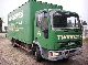 1995 Iveco  Cargo75E14 Vollalu Moebelkoffer-RIGHT-HAND DRIVE LHD Van or truck up to 7.5t Box photo 1