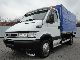 Iveco  DAILY 40/35C14 HPi 100 KW PRITSCHE PLANE EURO 3 2005 Stake body and tarpaulin photo