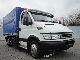 2005 Iveco  DAILY 40/35C14 HPi 100 KW PRITSCHE PLANE EURO 3 Van or truck up to 7.5t Stake body and tarpaulin photo 3