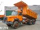 Iveco  260 PAC 26 6X6 1989 Tipper photo