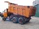 1989 Iveco  260 PAC 26 6X6 Truck over 7.5t Tipper photo 2