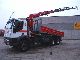 2006 Iveco  AD 260 T35 TRAKKER 6X4 Truck over 7.5t Truck-mounted crane photo 1