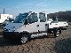 Iveco  Daily - 35S12D - Platform with double cab 2011 Stake body photo