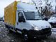 2011 Iveco  Daily 35C15L flatbed, tilt LBW Van or truck up to 7.5t Stake body and tarpaulin photo 1