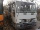 1993 Iveco  75 E 14 with crane Van or truck up to 7.5t Truck-mounted crane photo 1