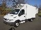 2006 Iveco  35S12 / P (central air suspension) Van or truck up to 7.5t Refrigerator body photo 1