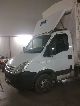 Iveco  daily 35C15 platform Plane 8 pallets 2006 Stake body and tarpaulin photo