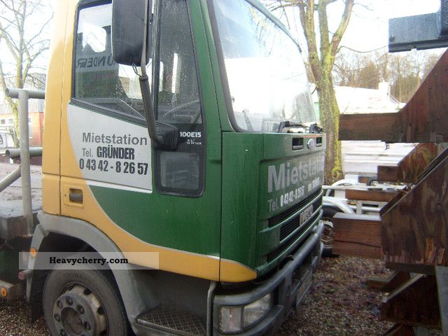 1996 Iveco  Ford (GB) LKw platform Truck over 7.5t Other trucks over 7 photo