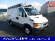 2002 Iveco  Daily 29L11 glass export transportation net € 3.900, - Van or truck up to 7.5t Glass transport superstructure photo 2