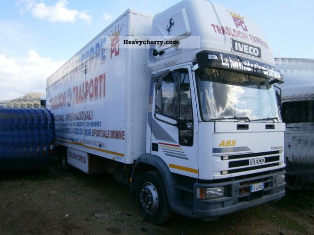 2002 Iveco  120E18 Truck over 7.5t Box photo