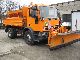 2000 Iveco  ML150E Tipper winter m. Plow and spreader Truck over 7.5t Tipper photo 2