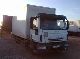 2008 Iveco  75E18 € Cargo Plane LBW EURO5 Truck over 7.5t Stake body and tarpaulin photo 5