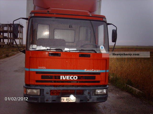 1996 Iveco  EUROCARGO 6514 Truck over 7.5t Box photo